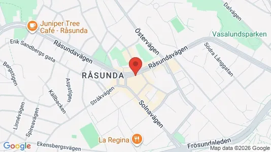 Apartments for rent i Solna - kort over placeringen