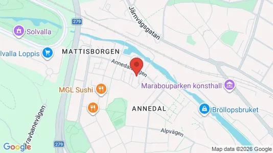 Apartments for rent i Stockholm West - kort over placeringen
