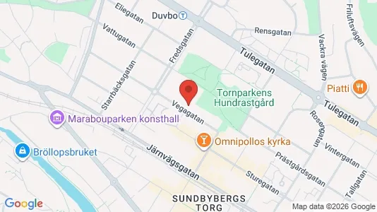 Apartments for rent i Sundbyberg - kort over placeringen
