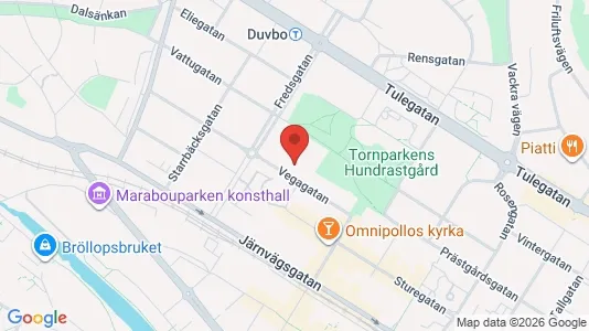 Apartments for rent i Sundbyberg - kort over placeringen