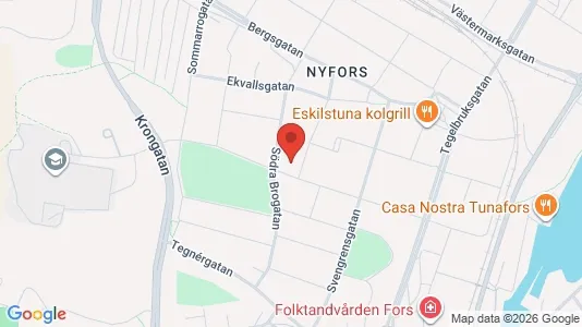 Apartments for rent i Eskilstuna - kort over placeringen