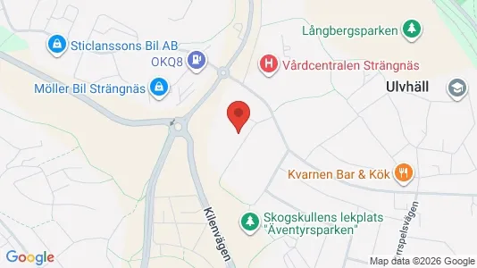 Apartments for rent i Strängnäs - kort over placeringen