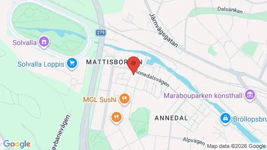 Apartments for rent i Stockholm West - kort over placeringen