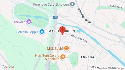 Apartments for rent i Stockholm West - kort over placeringen