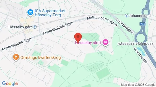 Apartments for rent i Stockholm West - kort over placeringen