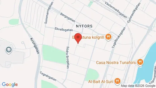 Apartments for rent i Eskilstuna - kort over placeringen