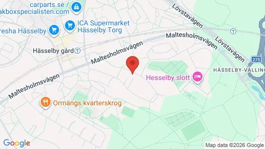 Apartments for rent i Stockholm West - kort over placeringen