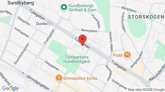 Apartments for rent i Sundbyberg - kort over placeringen