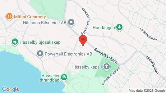 Apartments for rent i Stockholm West - kort over placeringen