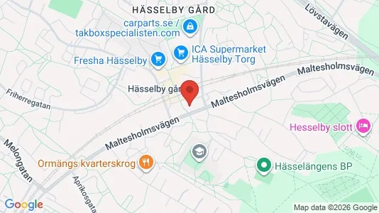 Apartments for rent i Stockholm West - kort over placeringen