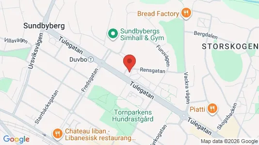 Apartments for rent i Sundbyberg - kort over placeringen
