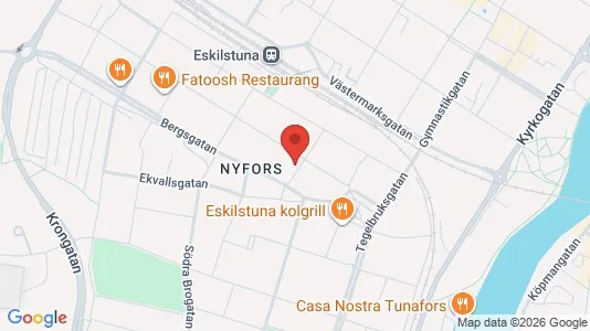 Apartments for rent i Eskilstuna - kort over placeringen