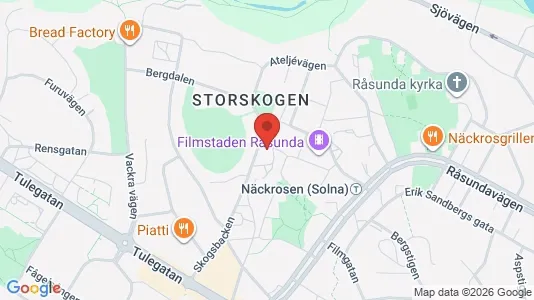 Apartments for rent i Sundbyberg - kort over placeringen