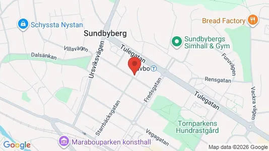 Apartments for rent i Sundbyberg - kort over placeringen