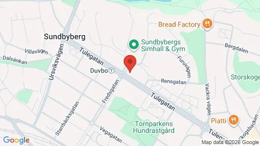 Apartments for rent i Sundbyberg - kort over placeringen