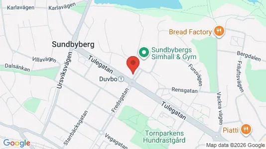 Apartments for rent i Sundbyberg - kort over placeringen