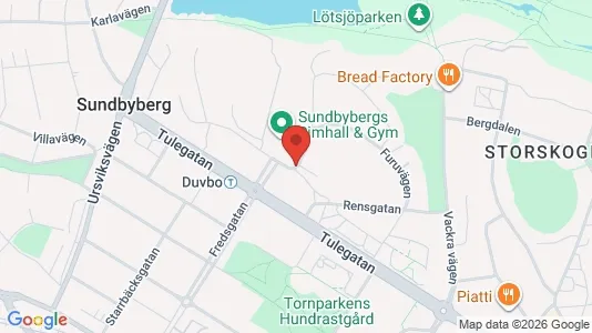 Apartments for rent i Sundbyberg - kort over placeringen
