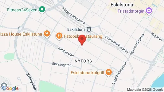 Apartments for rent i Eskilstuna - kort over placeringen
