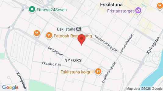 Apartments for rent i Eskilstuna - kort over placeringen