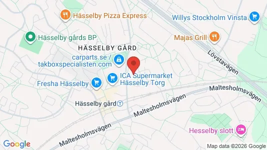 Apartments for rent i Stockholm West - kort over placeringen