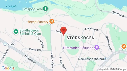 Apartments for rent i Sundbyberg - kort over placeringen