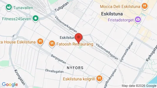 Apartments for rent i Eskilstuna - kort over placeringen