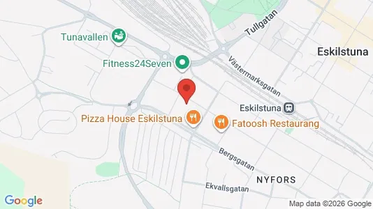 Apartments for rent i Eskilstuna - kort over placeringen