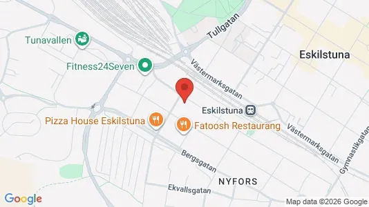 Apartments for rent i Eskilstuna - kort over placeringen