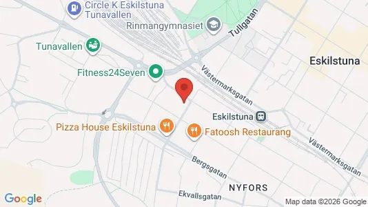 Apartments for rent i Eskilstuna - kort over placeringen