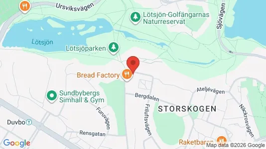 Apartments for rent i Sundbyberg - kort over placeringen
