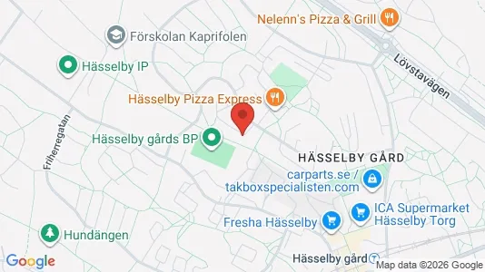 Apartments for rent i Stockholm West - kort over placeringen