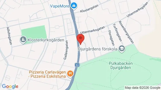 Apartments for rent i Eskilstuna - kort over placeringen