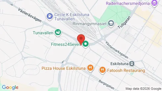 Apartments for rent i Eskilstuna - kort over placeringen