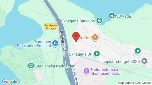 Apartments for rent i Östermalm - kort over placeringen