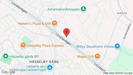 Apartments for rent i Stockholm West - kort over placeringen
