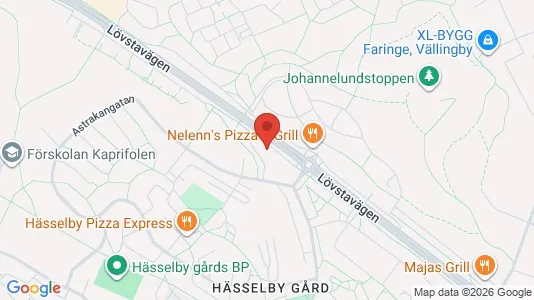 Apartments for rent i Stockholm West - kort over placeringen