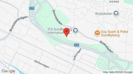 Apartments for rent i Sundbyberg - kort over placeringen
