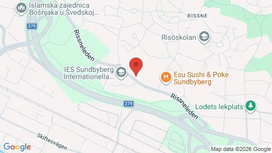 Apartments for rent i Sundbyberg - kort over placeringen