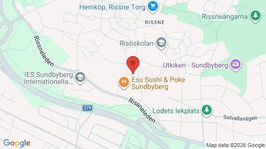 Apartments for rent i Sundbyberg - kort over placeringen