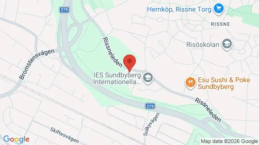Apartments for rent i Sundbyberg - kort over placeringen