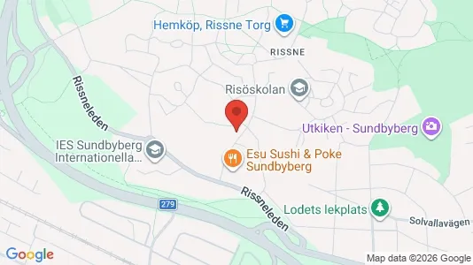 Apartments for rent i Sundbyberg - kort over placeringen