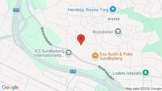 Apartments for rent i Sundbyberg - kort over placeringen