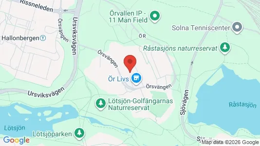 Apartments for rent i Sundbyberg - kort over placeringen