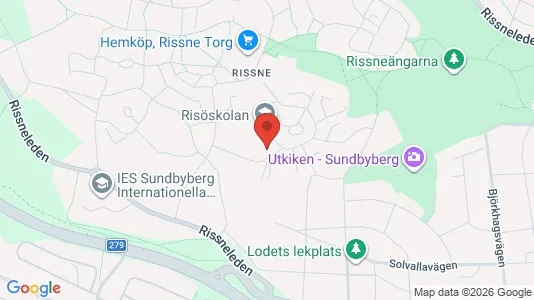 Apartments for rent i Sundbyberg - kort over placeringen