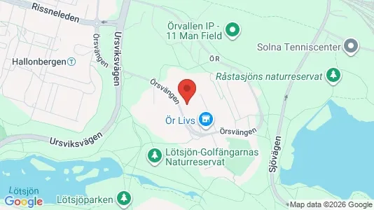 Apartments for rent i Sundbyberg - kort over placeringen
