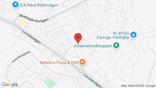 Apartments for rent i Stockholm West - kort over placeringen