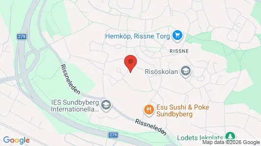 Apartments for rent i Sundbyberg - kort over placeringen