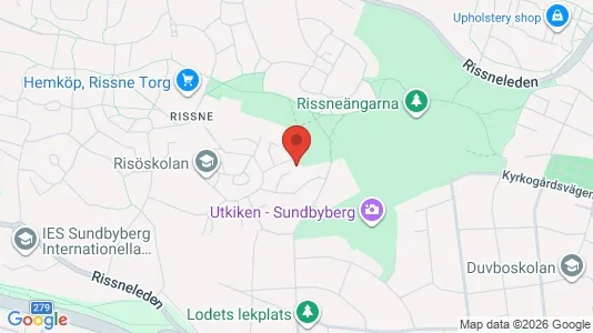 Apartments for rent i Sundbyberg - kort over placeringen