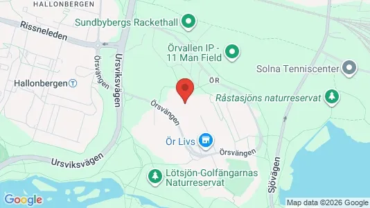 Apartments for rent i Sundbyberg - kort over placeringen