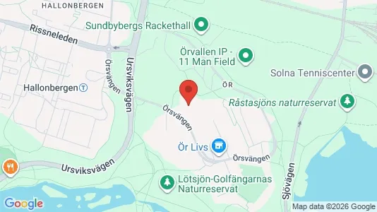 Apartments for rent i Sundbyberg - kort over placeringen
